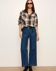 CITY PLAID SHIRT