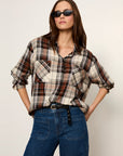 CITY PLAID SHIRT