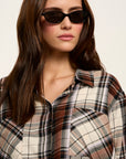 CITY PLAID SHIRT