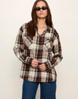 CITY PLAID SHIRT