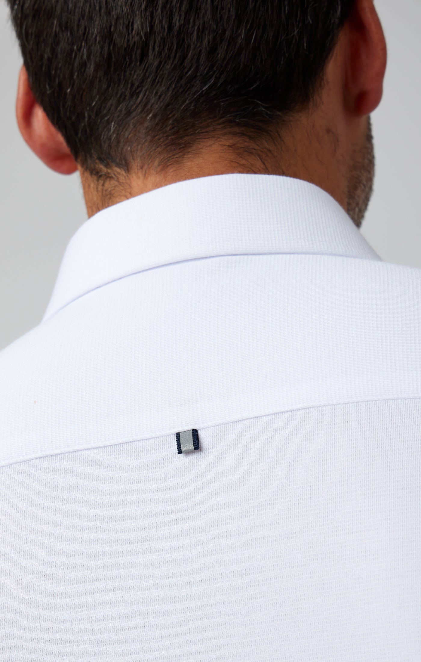 LONG SLEEVE PIQUE SHIRT