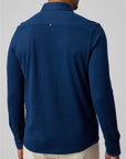 LONG SLEEVE PIQUE SHIRT