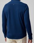 LONG SLEEVE PIQUE SHIRT