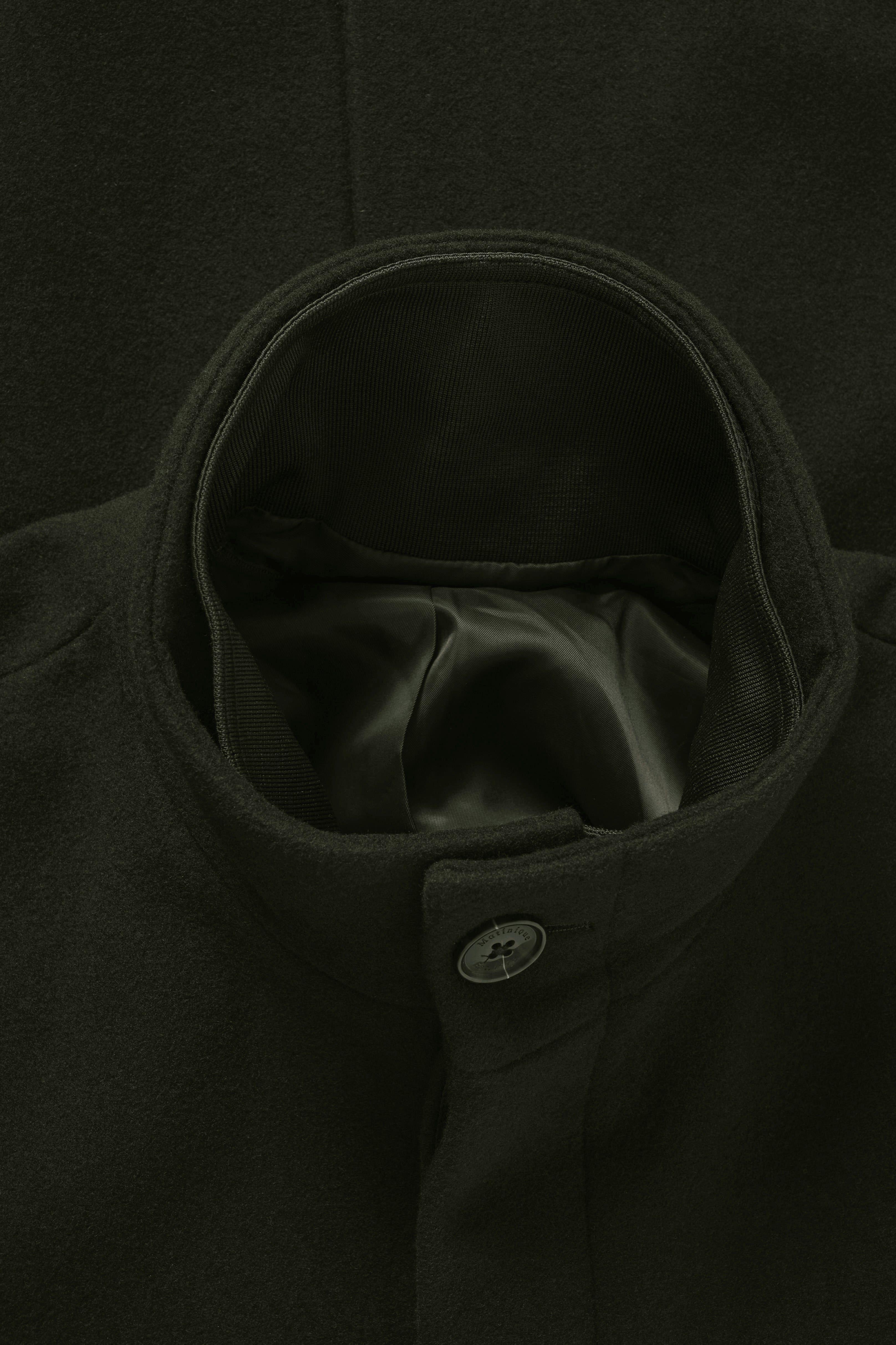 HARVEY N CLASSIC WOOL COAT