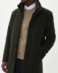 HARVEY N CLASSIC WOOL COAT