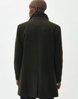 HARVEY N CLASSIC WOOL COAT
