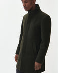 HARVEY N CLASSIC WOOL COAT