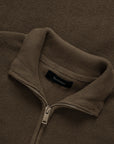 MALGOON ZIP CARDIGAN