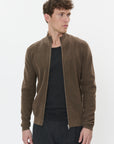 MALGOON ZIP CARDIGAN