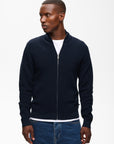 MALGOON ZIP CARDIGAN