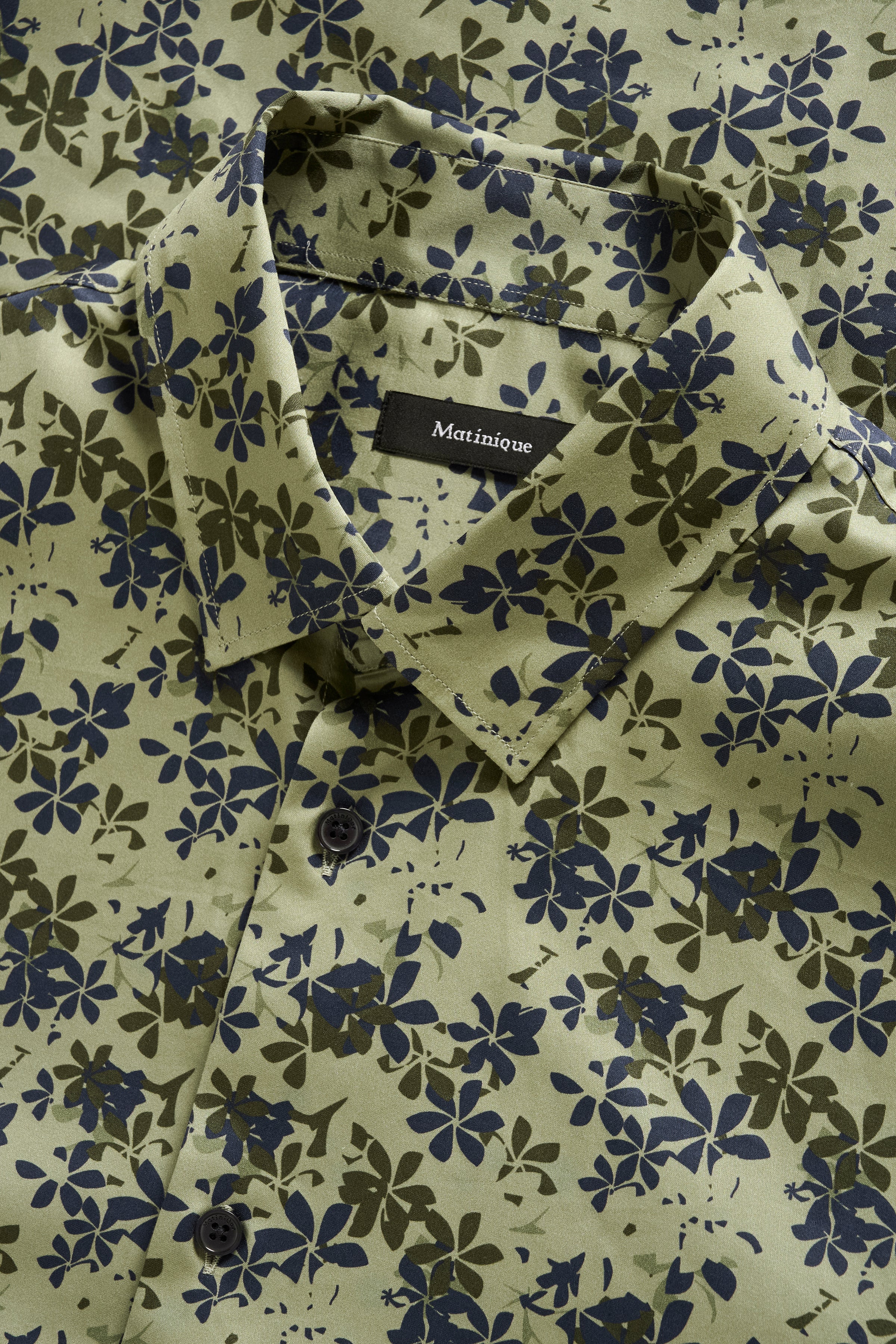 MATROSTOL SHORT SLEEVE BUTTON UP SHIRT