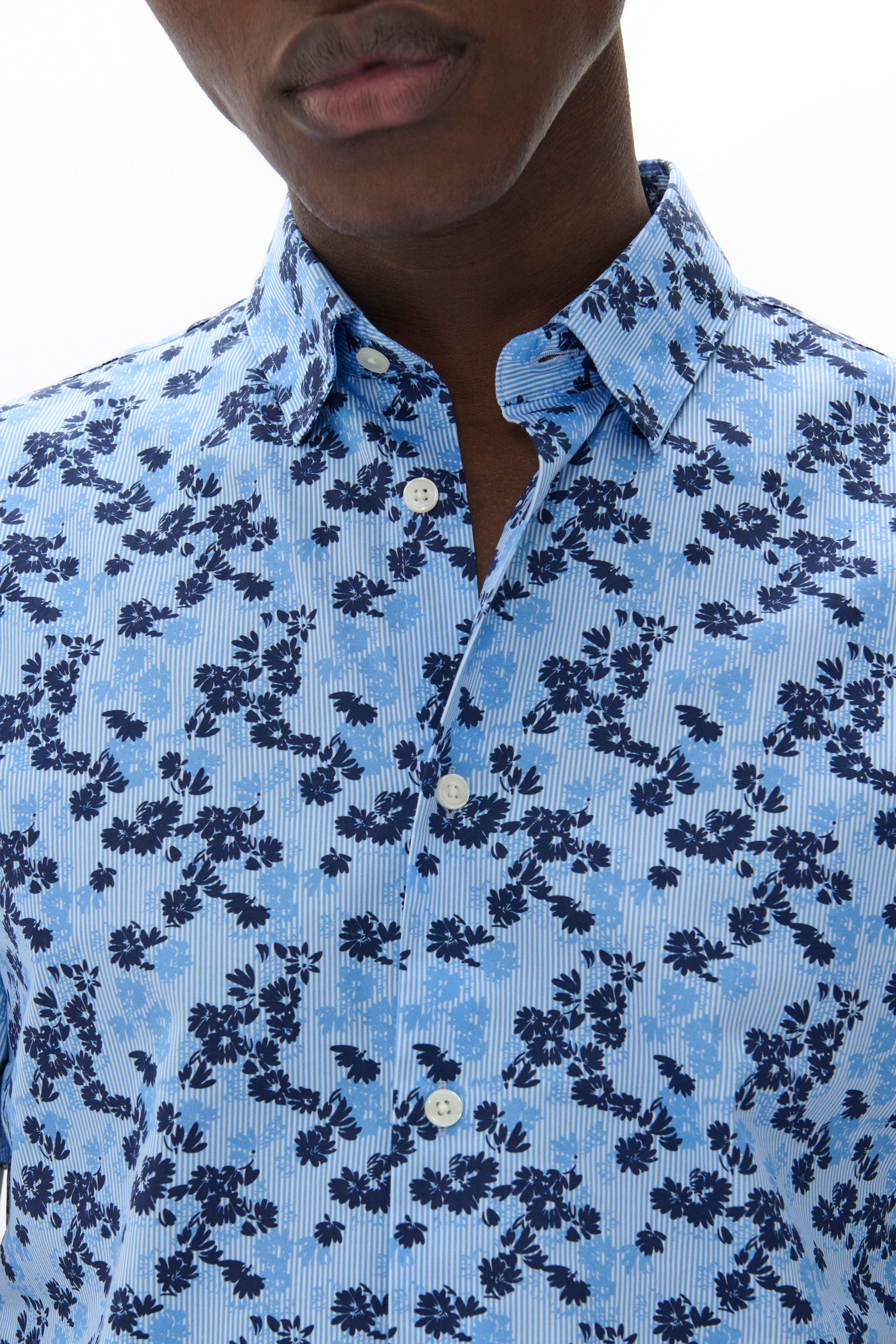 MATROSTOL SHORT SLEEVE BUTTON UP SHIRT