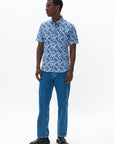 MATROSTOL SHORT SLEEVE BUTTON UP SHIRT