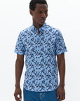 MATROSTOL SHORT SLEEVE BUTTON UP SHIRT