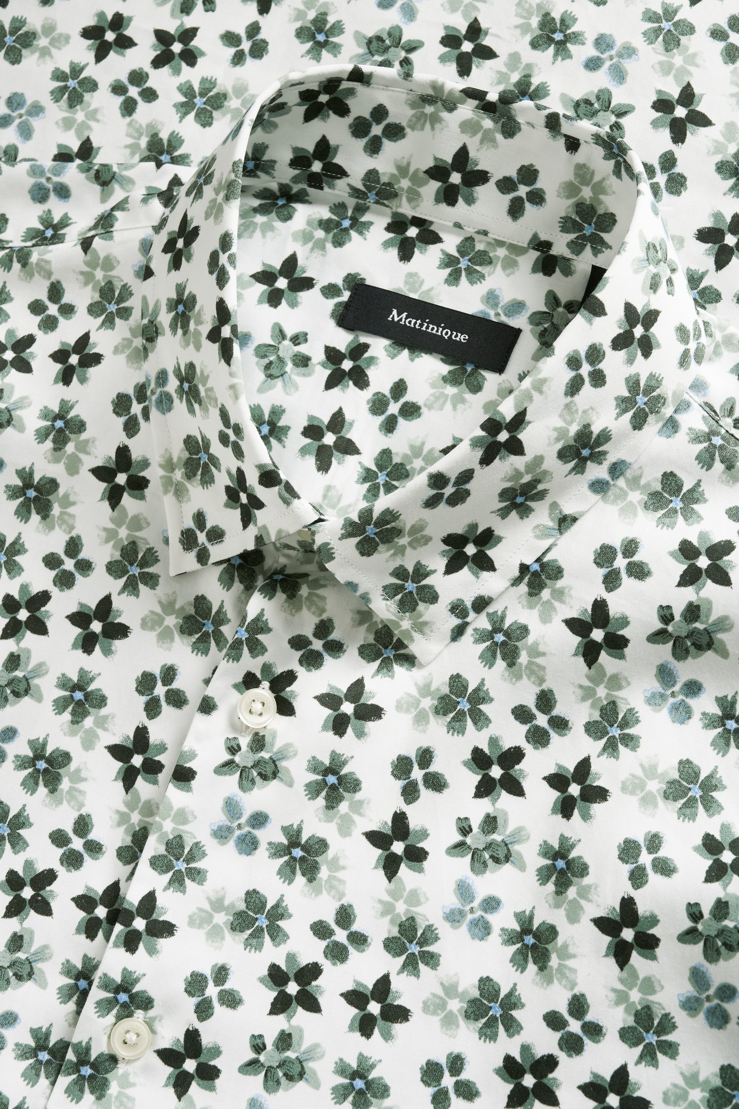 MATROSTOL SHORT SLEEVE BUTTON UP SHIRT