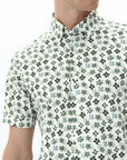 MATROSTOL SHORT SLEEVE BUTTON UP SHIRT