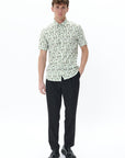 MATROSTOL SHORT SLEEVE BUTTON UP SHIRT