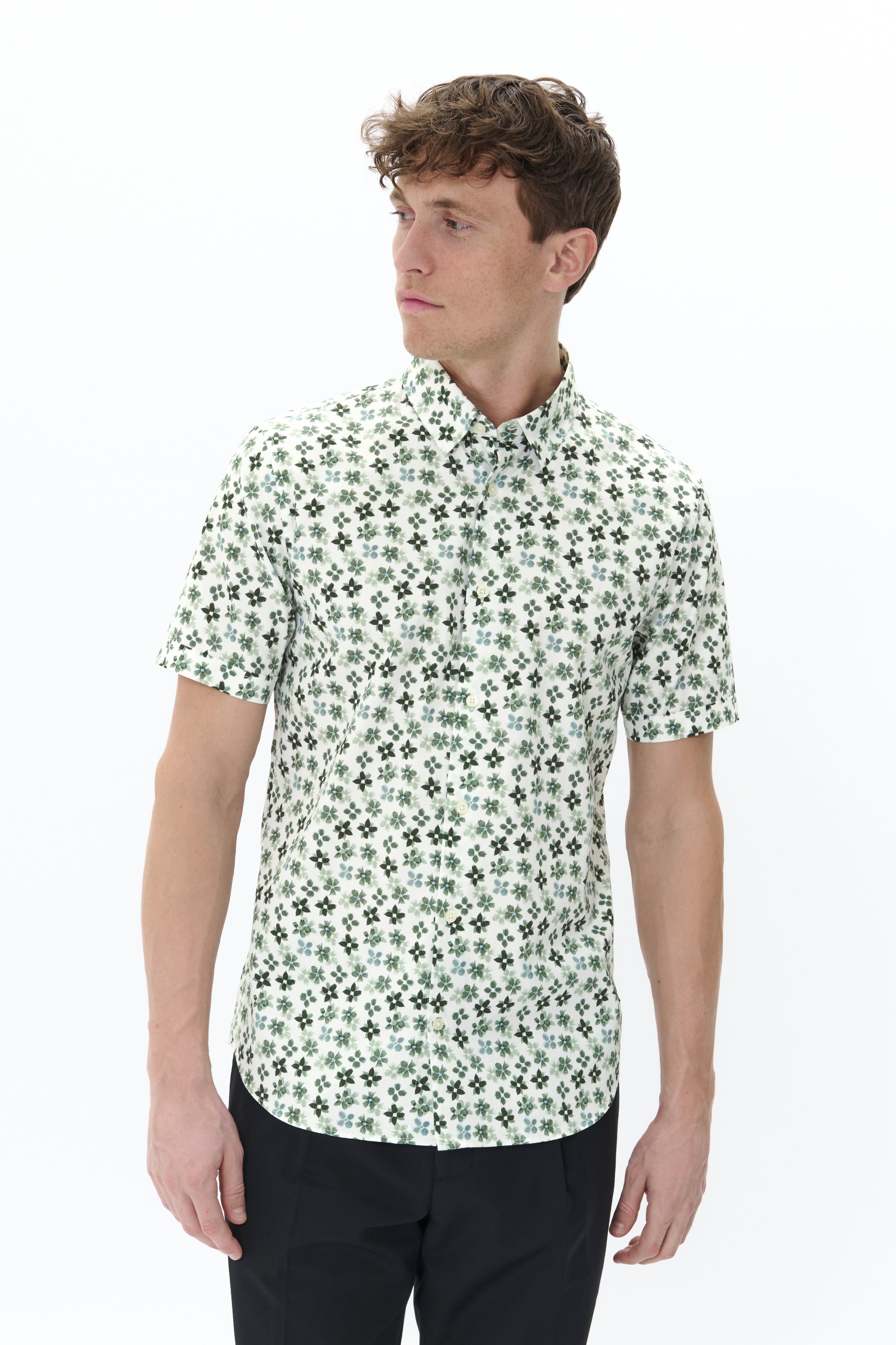 MATROSTOL SHORT SLEEVE BUTTON UP SHIRT