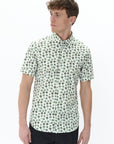 MATROSTOL SHORT SLEEVE BUTTON UP SHIRT