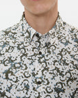 MATROSTOL BUTTON UP FLORAL LONG SLEEVE SHIRT