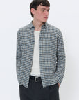 MACHRISTALDO CHECKED LONG SLEEVE SHIRT