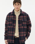 MADREWER 73 WOOL BLEND SHACKET