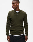 MAKERONE N MERINO POLO