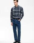 MATROSTOL BD PLAID SHIRT