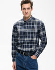 MATROSTOL BD PLAID SHIRT