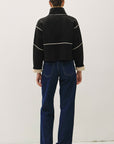 REVERSE SEAM SHERPA JACKET