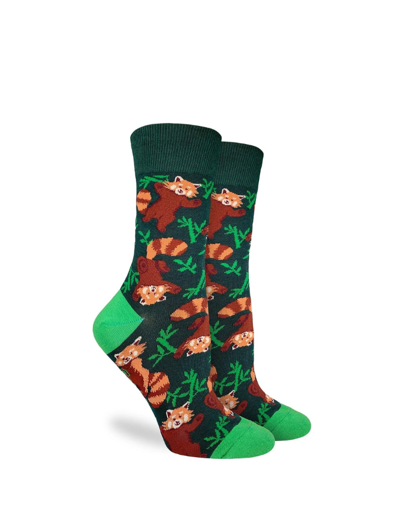 PLAYFUL RED PANDAS SOCK