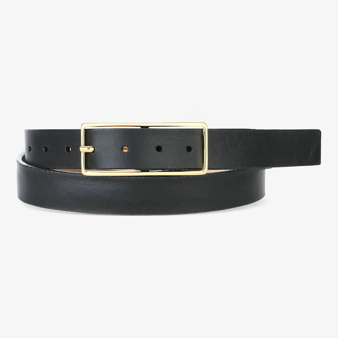 URSIAN SLENDER RECTANGLE BUCKLE BELT