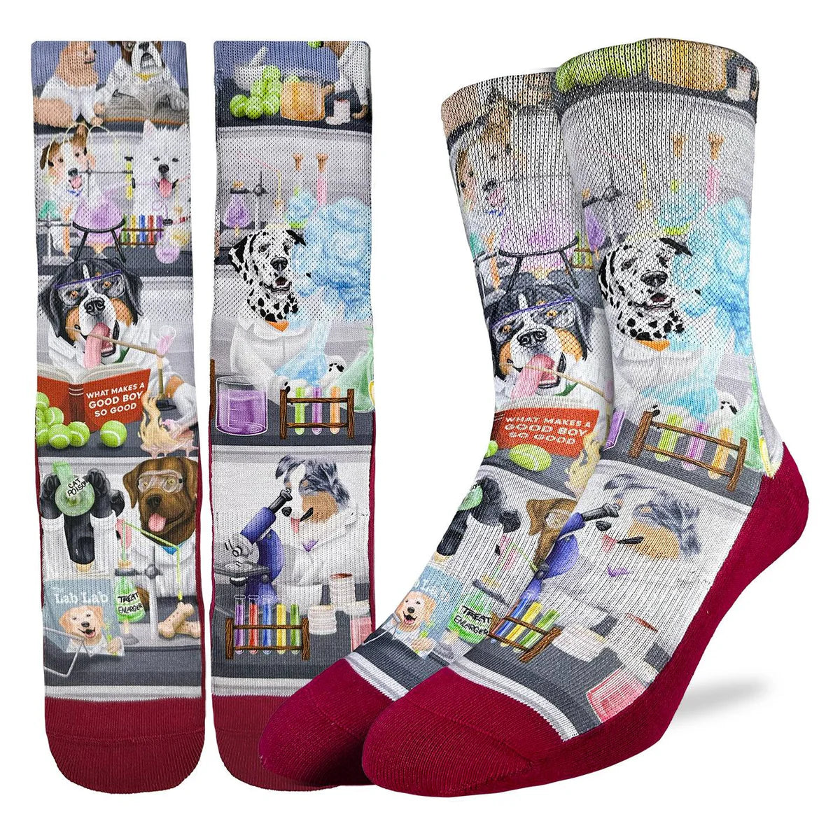 SCIENCE DOGS ACTIVE SOCKS