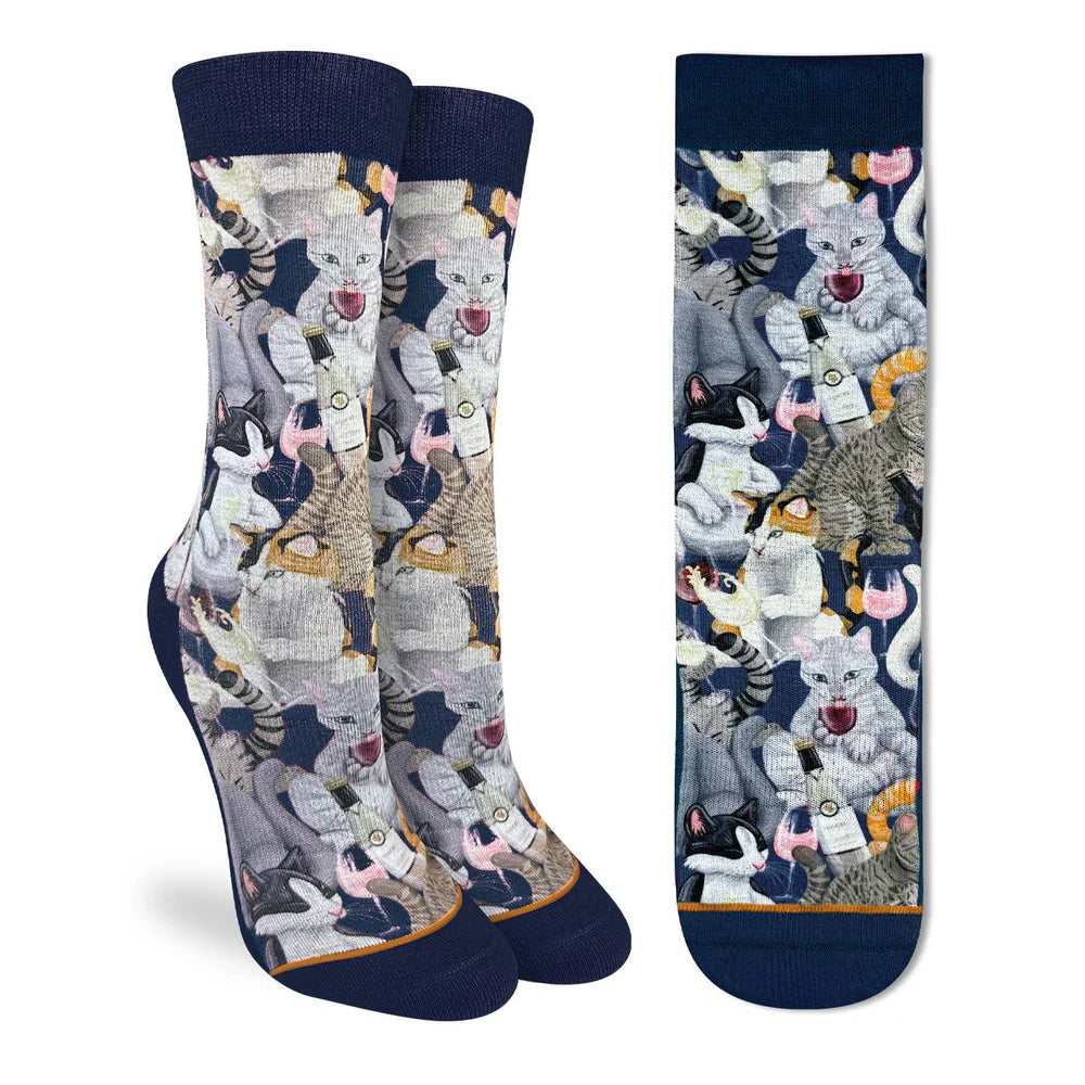 WINE & CATS ACTIVE SOCKS