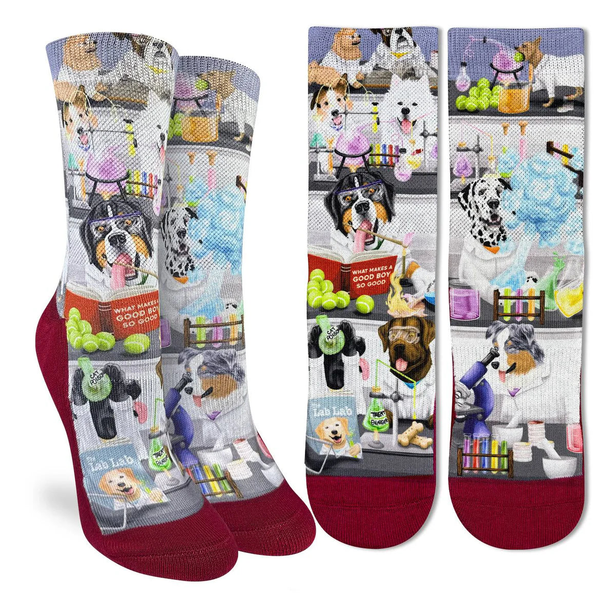 SCIENCE DOGS ACTIVE SOCKS