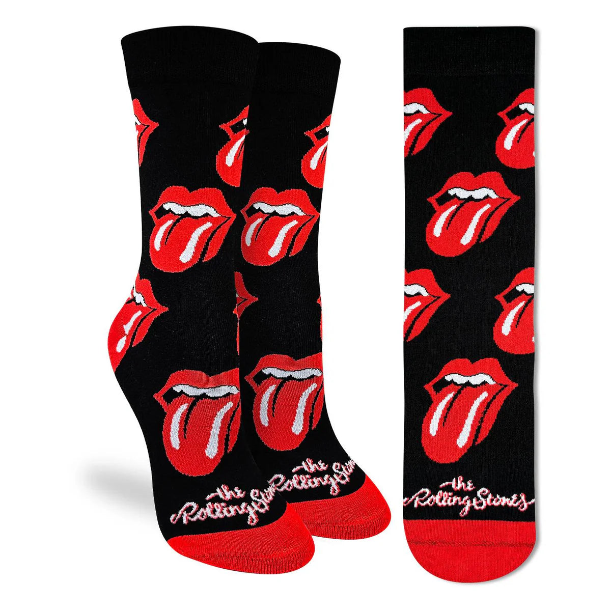 ROLLING STONES RED HOT LIPS ACTIVE SOCKS