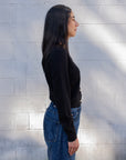 GOLD BUTTON CLASSIC CARDI