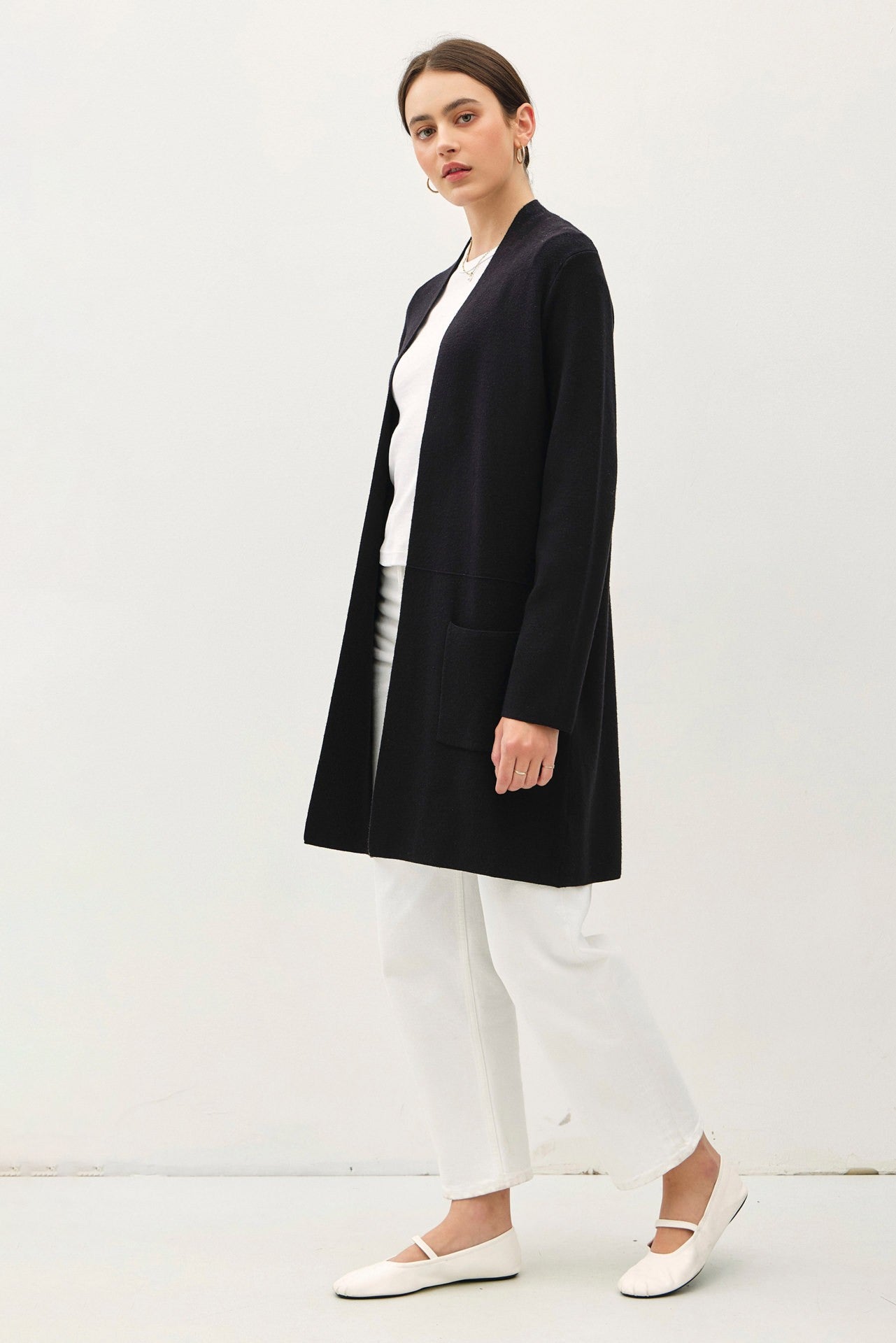 OAKLYN OPEN SWEATER COAT