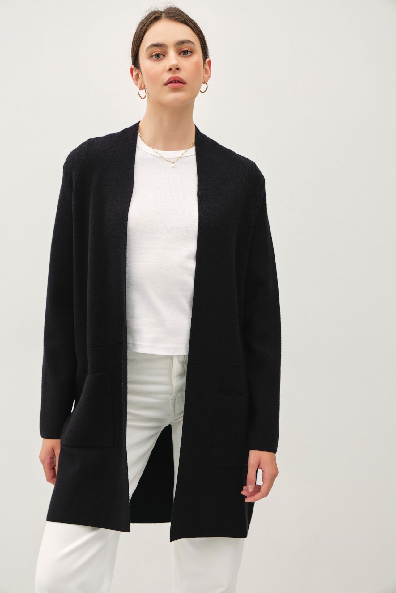 OAKLYN OPEN SWEATER COAT