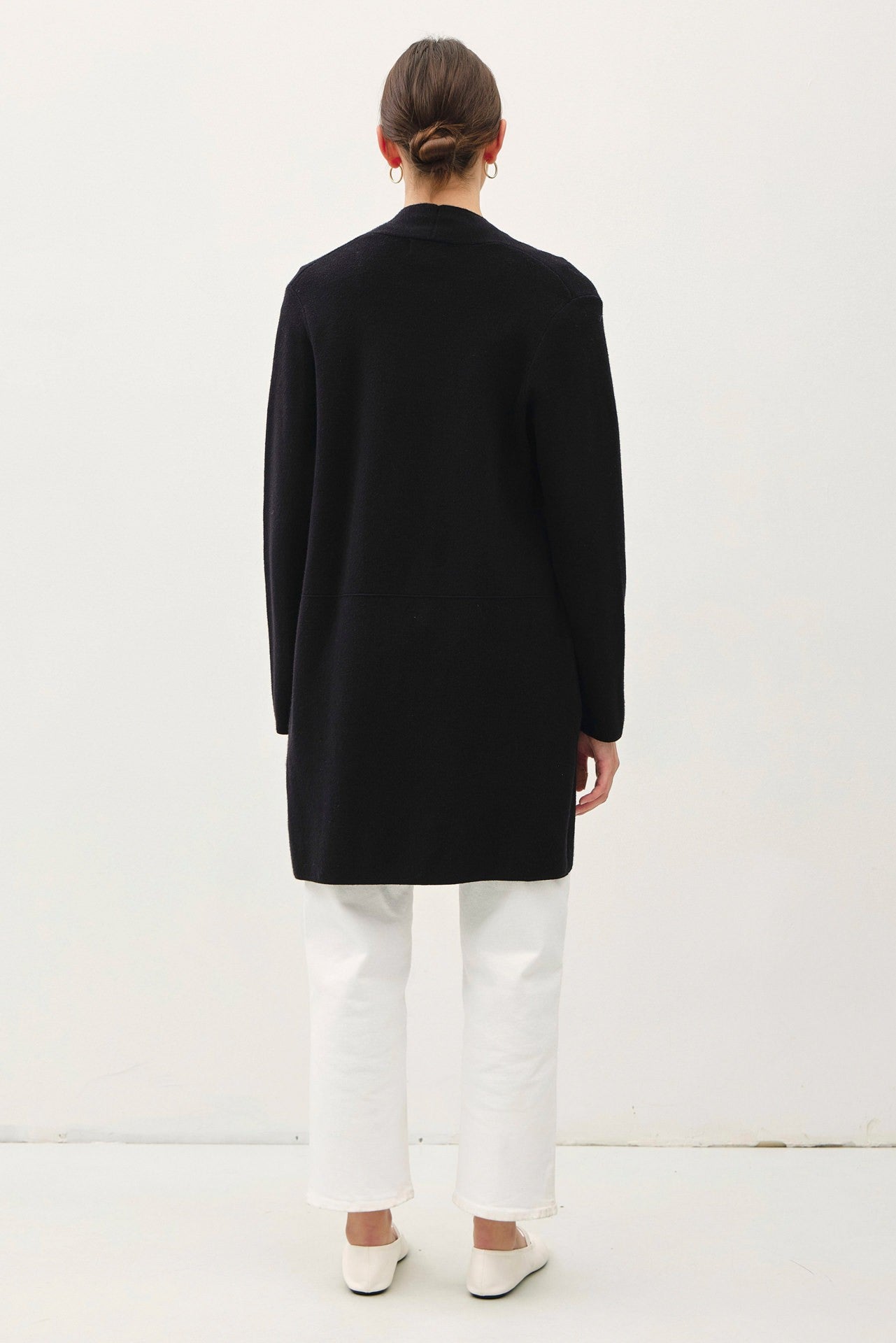 OAKLYN OPEN SWEATER COAT