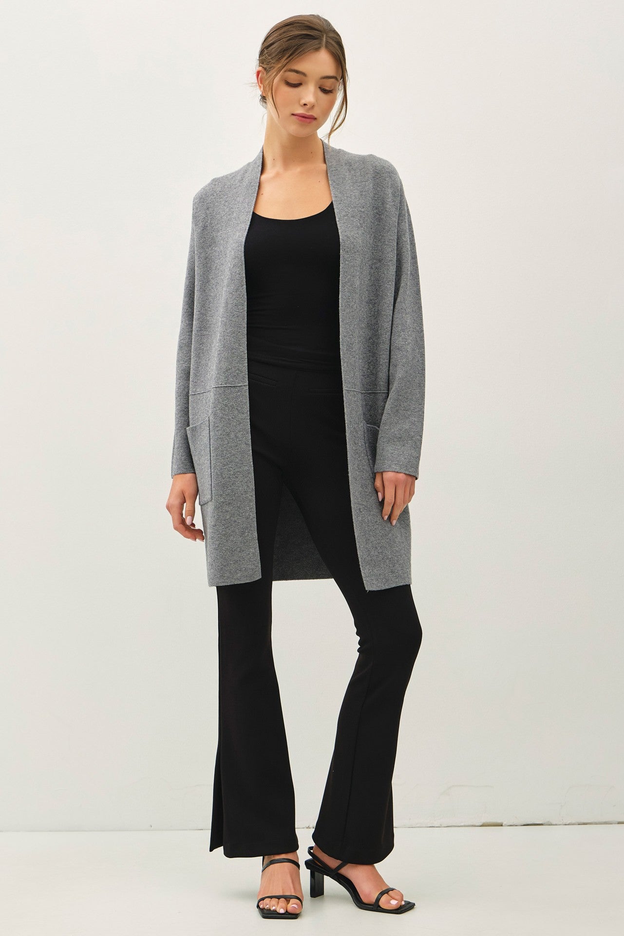 OAKLYN OPEN SWEATER COAT
