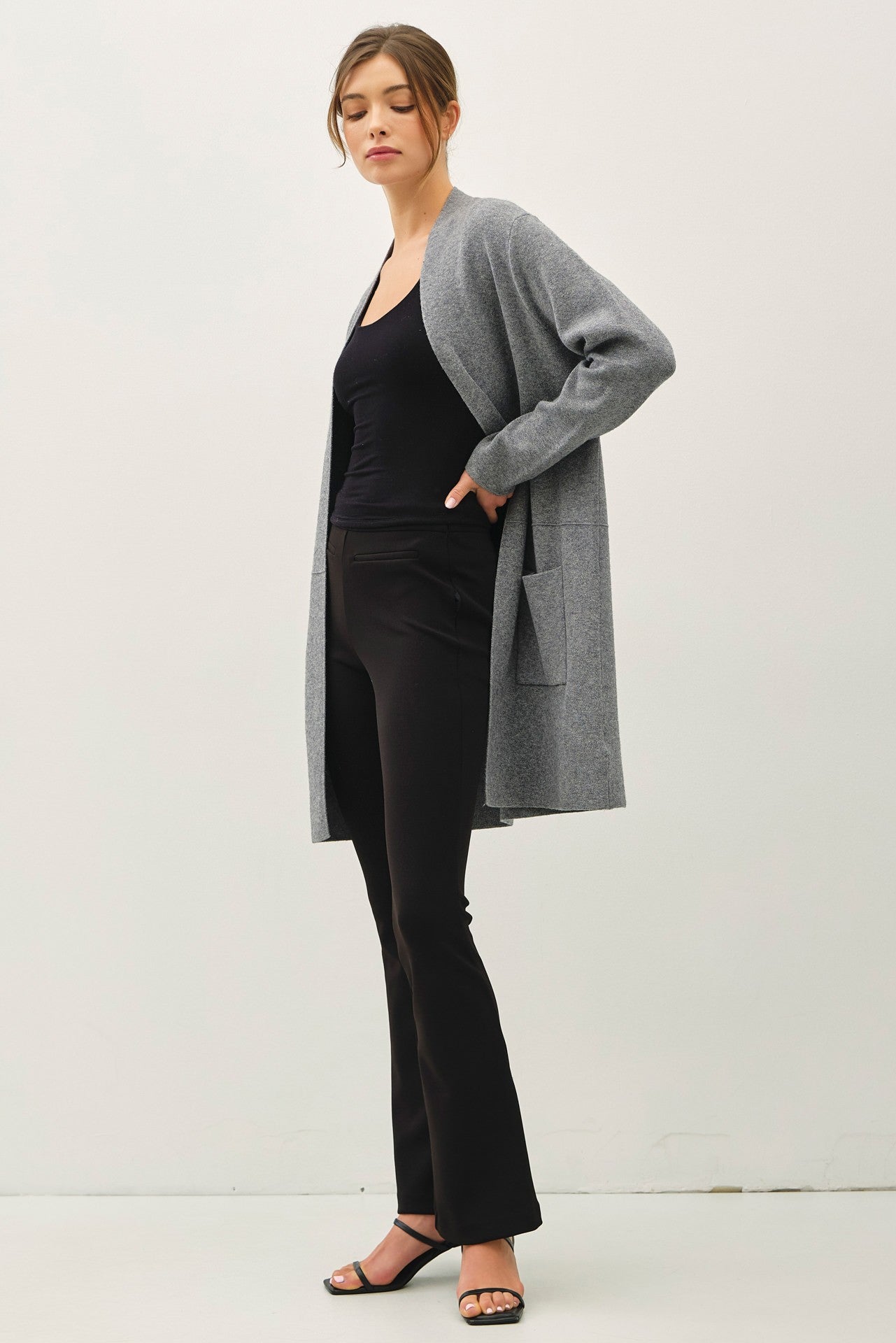 OAKLYN OPEN SWEATER COAT