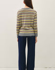 MULTI STRIPE SWEATER