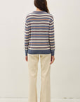 MULTI STRIPE SWEATER