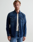 CHEMISE WESTERN D'AIDEN EN EXPOSITION