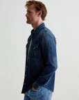 CHEMISE WESTERN D'AIDEN EN EXPOSITION