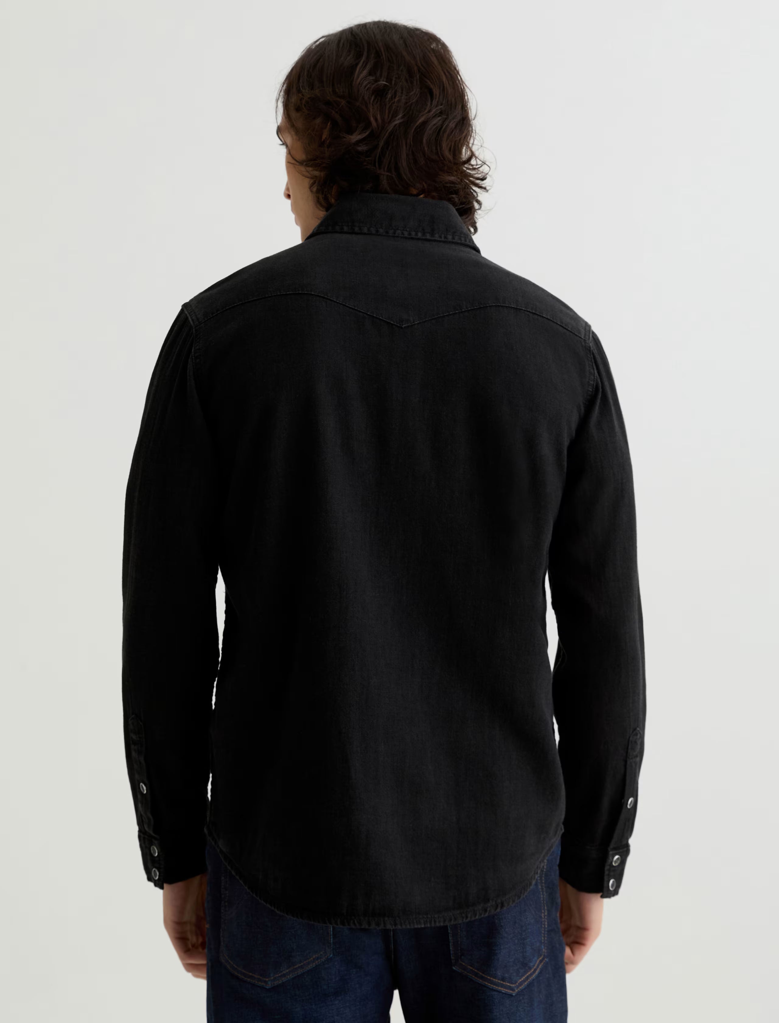 HUSTON WESTERN SHIRT IN CHAPMAN