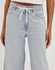 ANGELENO CROP DRAWSTRING JEAN