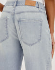 ANGELENO CROP DRAWSTRING JEAN