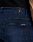 SLIMMY SLIM STRAIGHT CLEAN POCKET IN DEEP BLUE